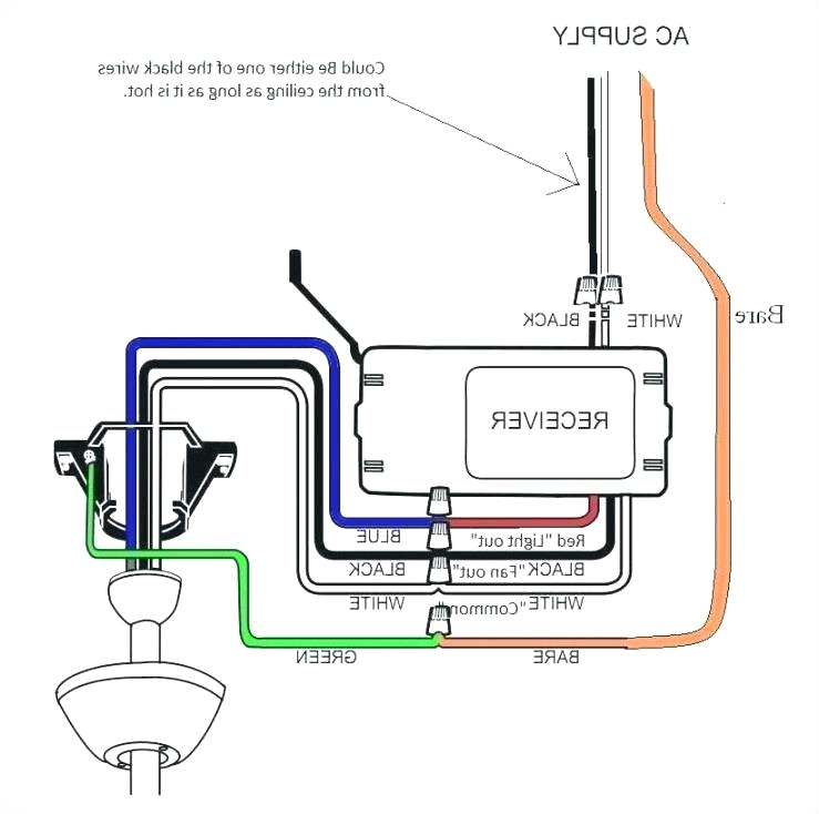 Ceiling Fan Light Wiring Diagram One Switch Hunter Ceiling Fan Wiring Diagram Red Wire Wiring Diagrams