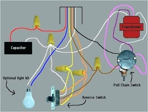 Ceiling Fan Pull Chain Light Switch Wiring Diagram Ceiling Fan Motor Wiring 3 Way Switch Diagram for Speed Remote Cei
