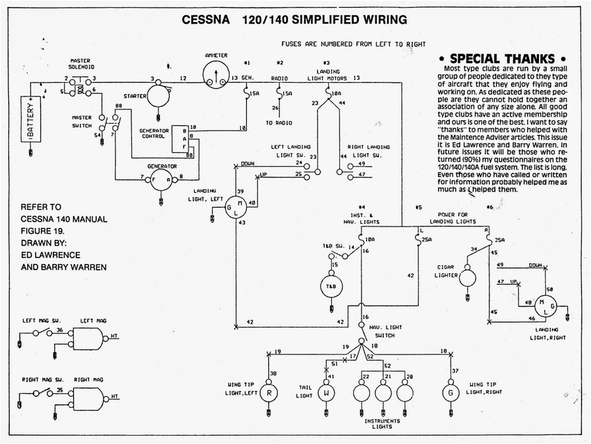 Cessna 172 Alternator Wiring Diagram Cessna Radio Wiring Use Wiring Diagram
