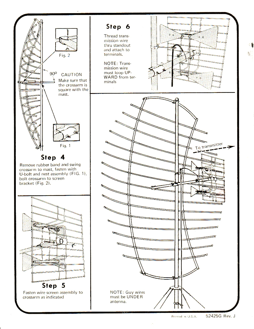 Channel Master Rotor Wiring Diagram Channel Master 4251 Tribute Page