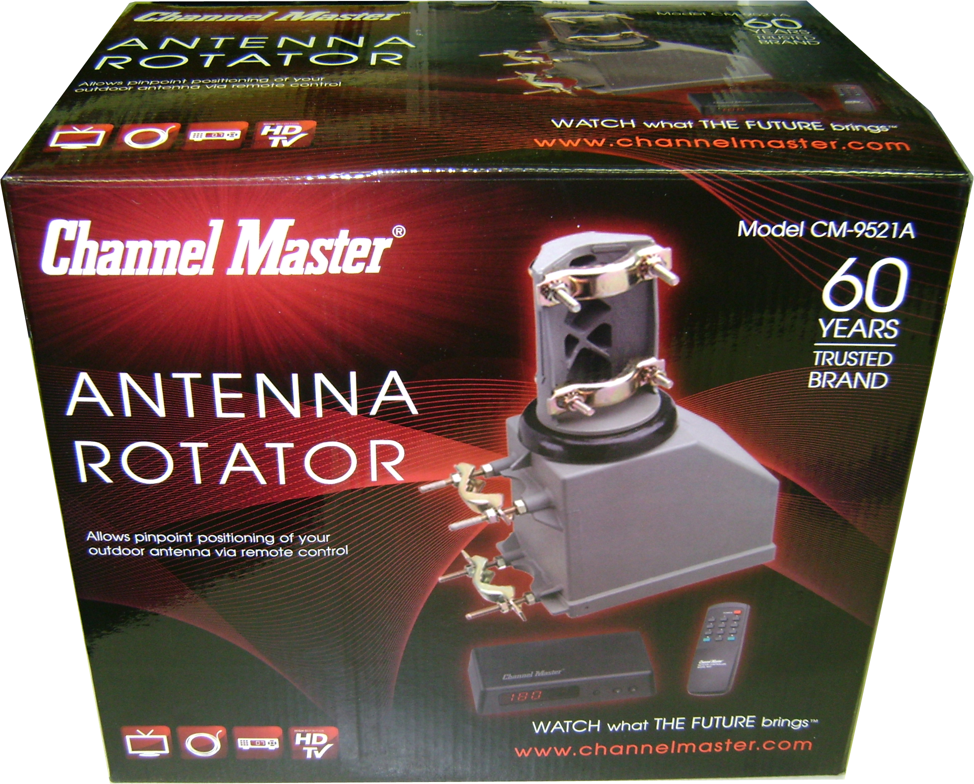 Channel Master Rotor Wiring Diagram Channel Master 9521a Antenna Rotator Antenna Parts Outlet