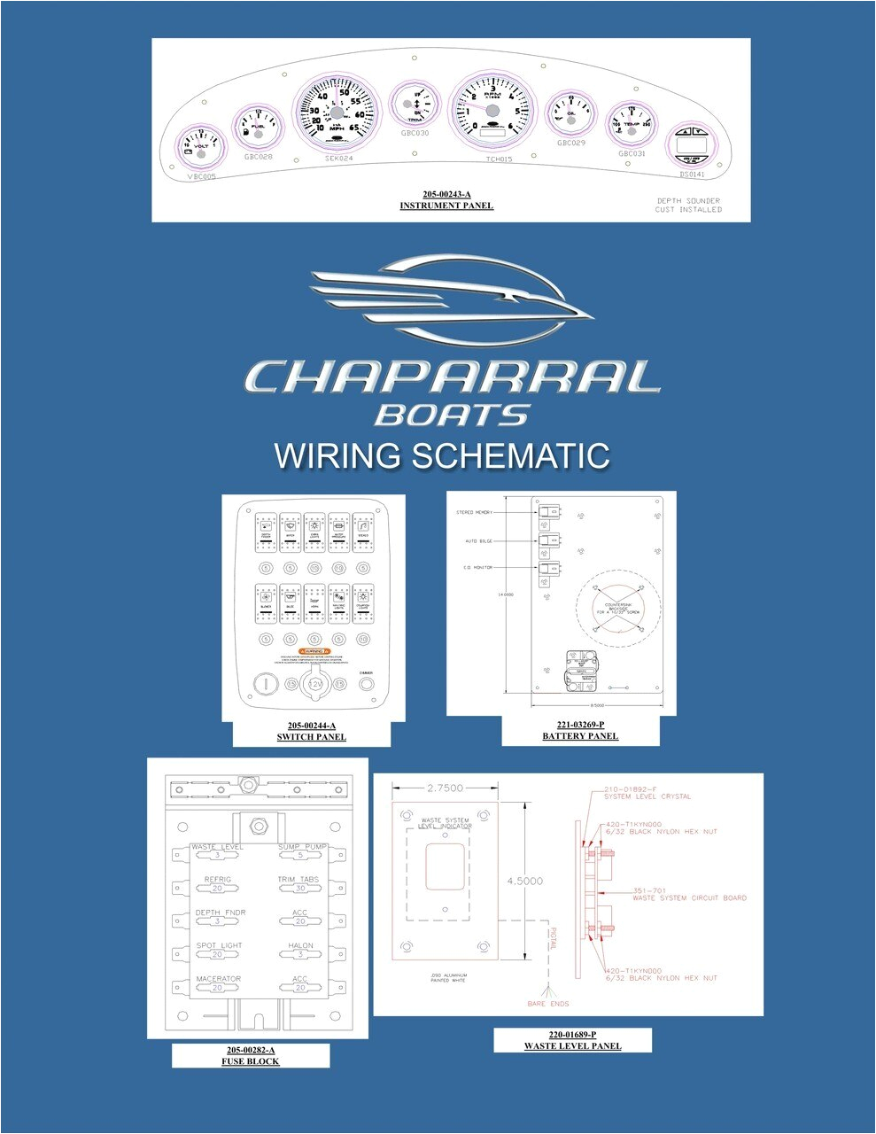 Chaparral Boats Wiring Diagram Chaparral Wiring Diagram Wiring Diagram Name