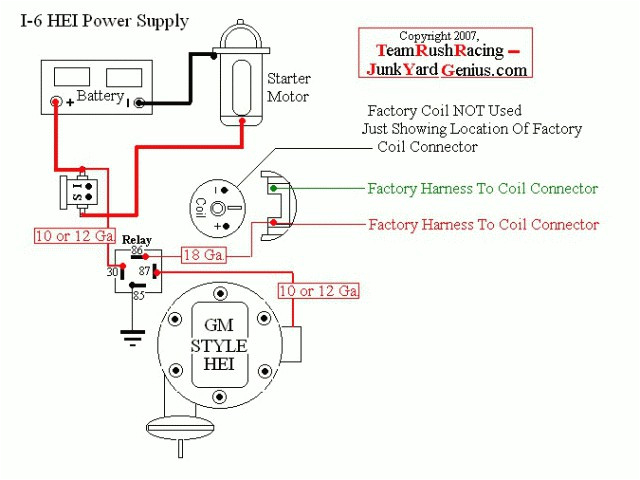 Chevy 350 Wiring Diagram to Distributor 350 Hei Wiring Diagram Manual E Book Chevy 350 Wiring Diagram to Distributor 350 Hei Wiring Diagram Manual E Book
