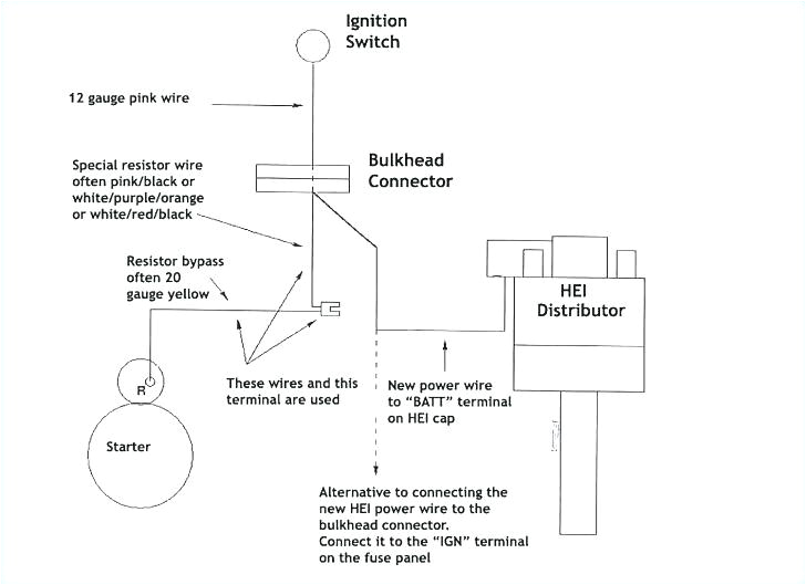 Chevy Starter Wiring Diagram Hei Chevy Electronic Ignition Wiring Diagram Wiring Diagram Center Chevy Starter Wiring Diagram Hei Chevy Electronic Ignition Wiring Diagram Wiring Diagram Center