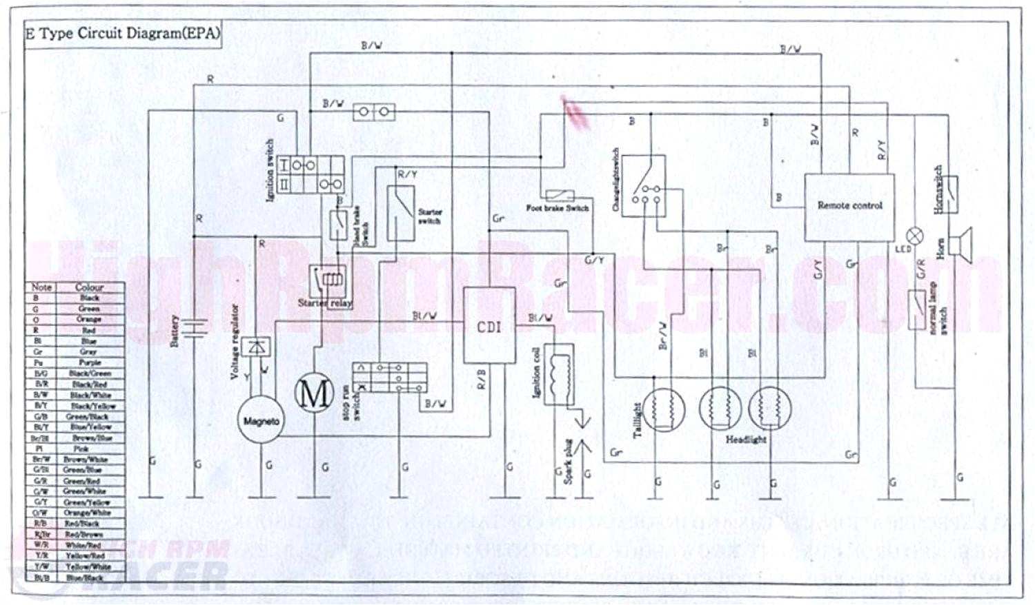 Chinese atv Wiring Diagram 110 Chinese Roketa atv 300 Wiring Diagram Wiring Diagram toolbox