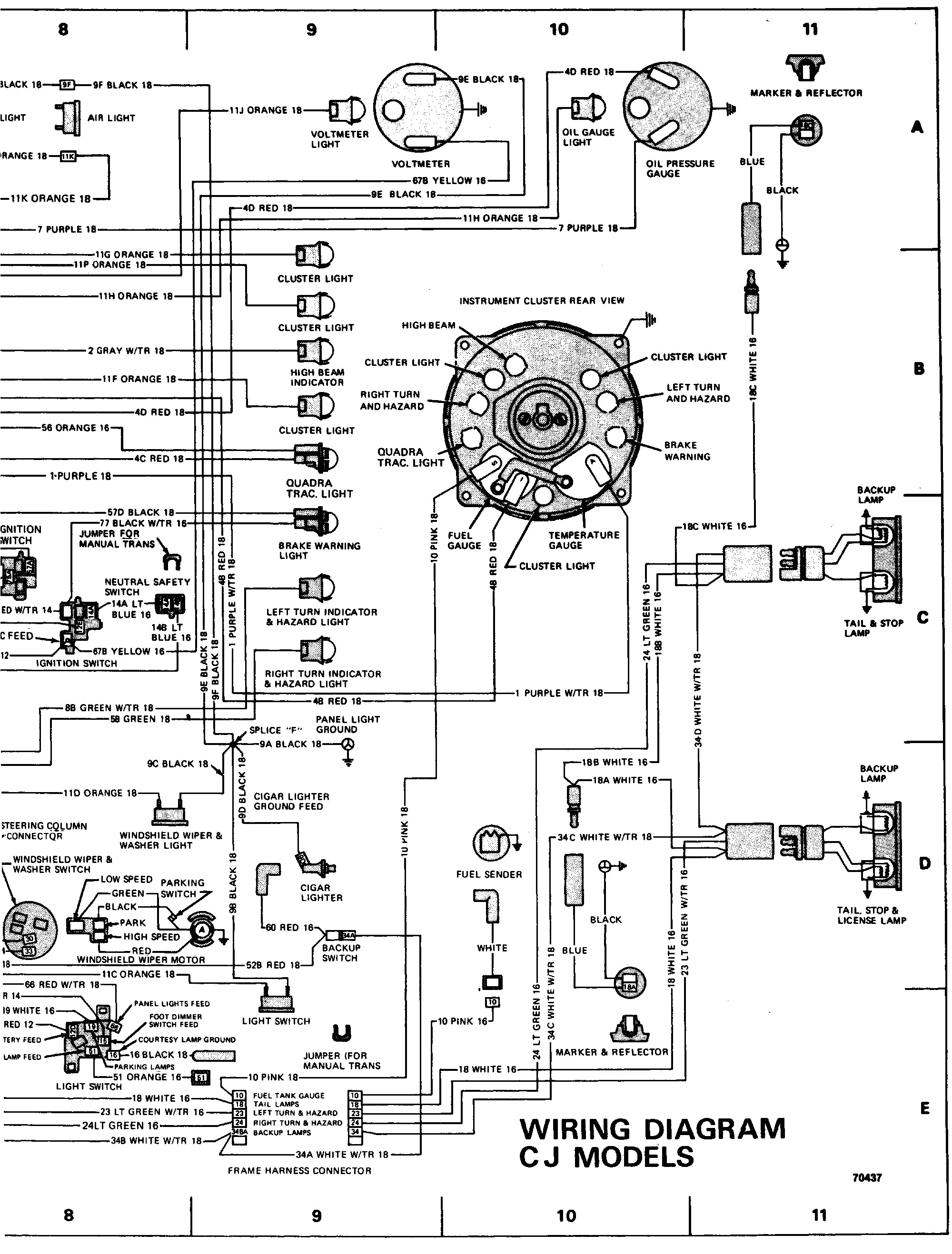 Cj7 Wiring Diagram Pdf 1980 Jeep Cj7 Ignition Switch Wiring Diagram Wiring Diagram Technic Cj7 Wiring Diagram Pdf 1980 Jeep Cj7 Ignition Switch Wiring Diagram Wiring Diagram Technic