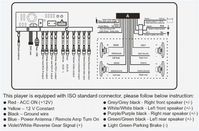 Clarion Max385vd Wiring Diagram Clarion Drb4475 Wiring Diagram Car Radio Bodyarch Co