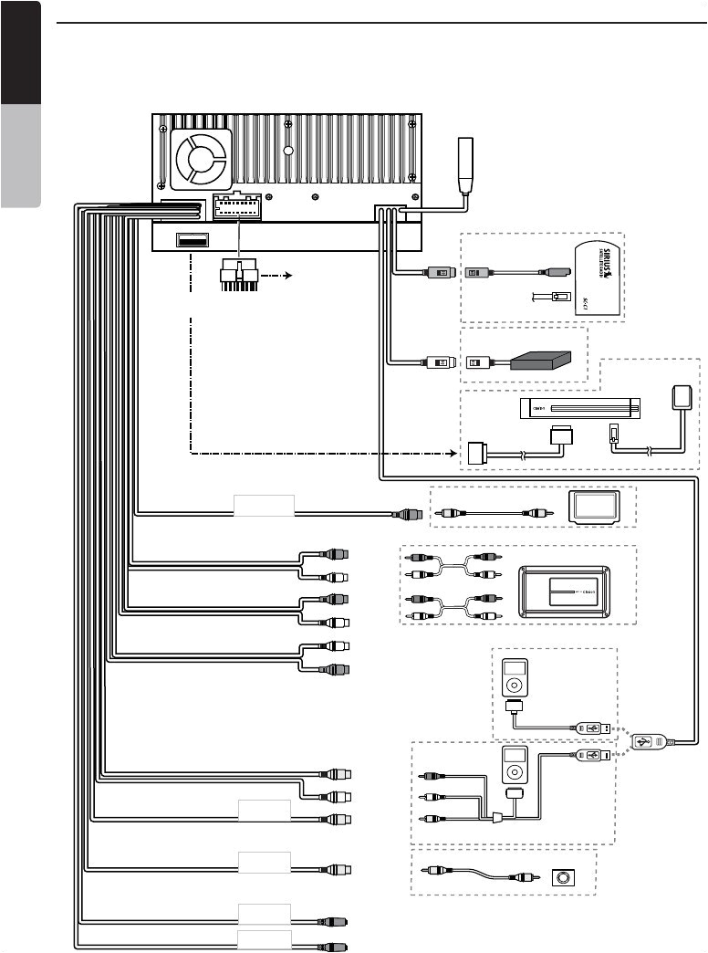 Clarion Nz500 Wiring Diagram Wrg 8765 Clarion Duz385sat Wire Harness Diag Clarion Nz500 Wiring Diagram Wrg 8765 Clarion Duz385sat Wire Harness Diag