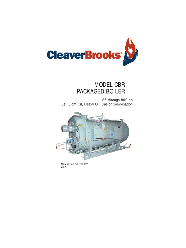 Cleaver Brooks Boiler Wiring Diagram 750 225 Om Modelcbr 125 800hp Apr07 Boiler Exhaust Gas Cleaver Brooks Boiler Wiring Diagram 750 225 Om Modelcbr 125 800hp Apr07 Boiler Exhaust Gas