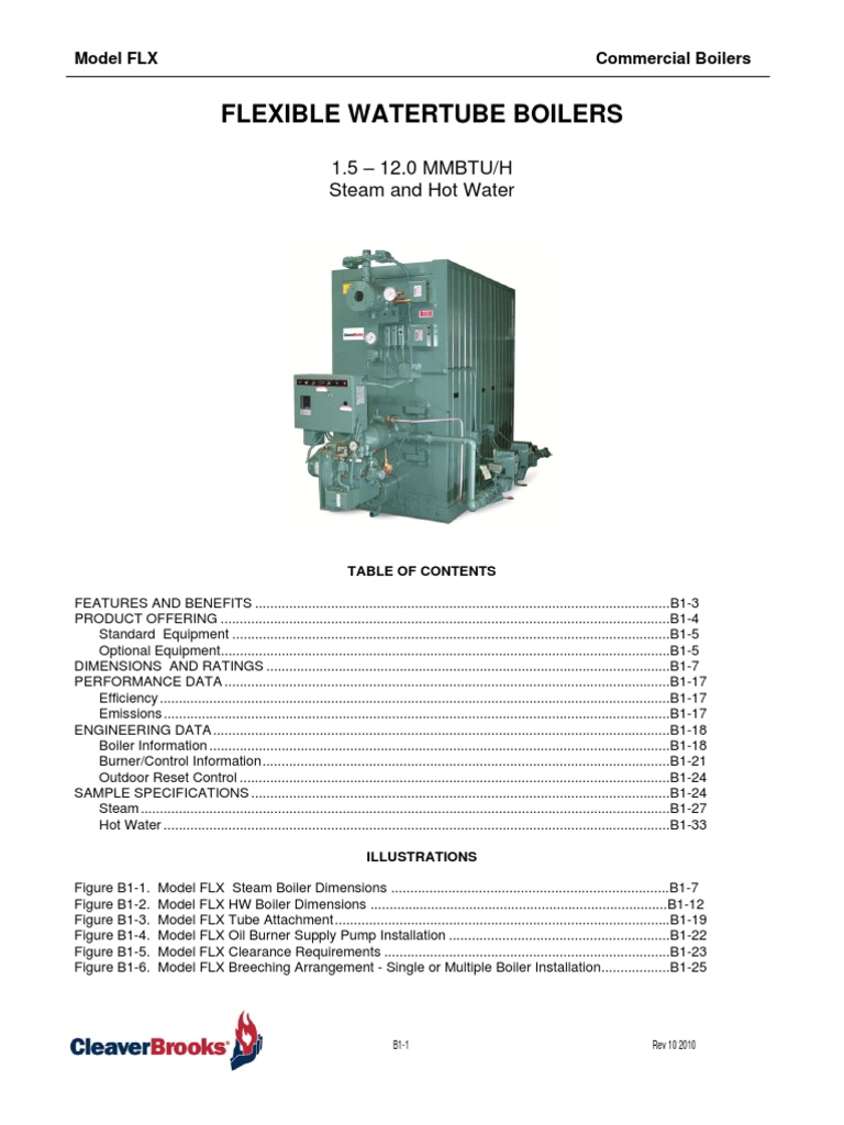 Cleaver Brooks Boiler Wiring Diagram Flex Tube Boiler Book Boiler Water Heating