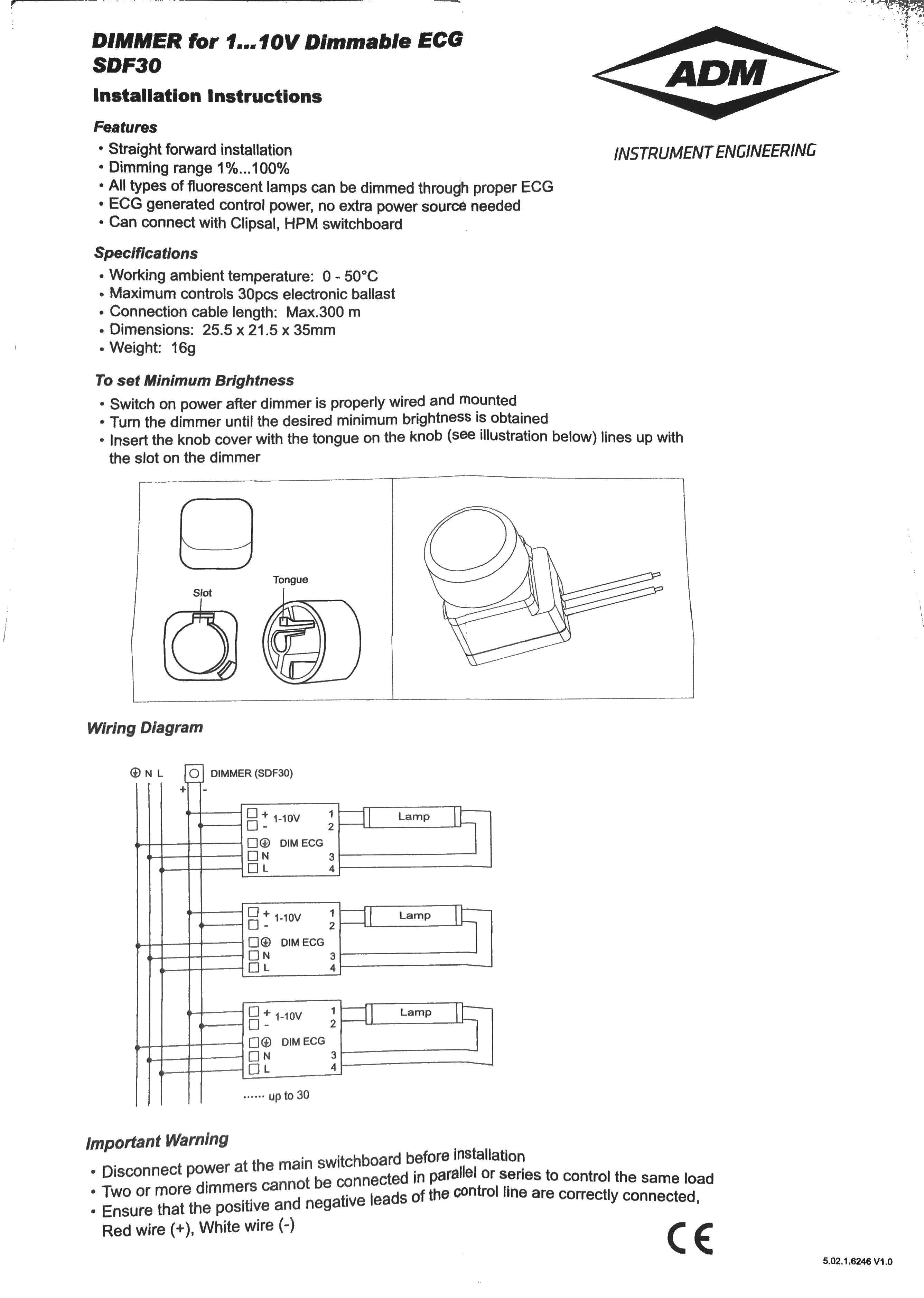 Clipsal Neon Indicator Wiring Diagram Analogue 1 10v Dimming Switch Volka Lighting Pty Ltd Clipsal Neon Indicator Wiring Diagram Analogue 1 10v Dimming Switch Volka Lighting Pty Ltd