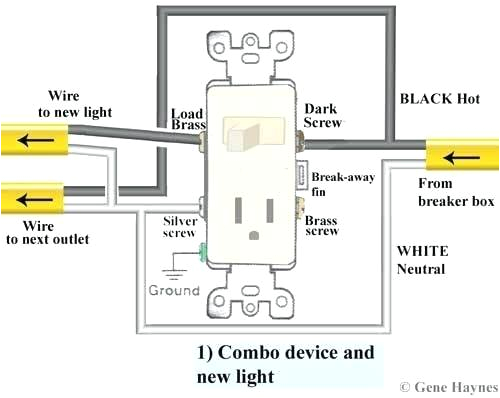 Combo Switch Outlet Wiring Diagram A Light Switch and Schematic Combination Wiring Wiring Diagram Centre Combo Switch Outlet Wiring Diagram A Light Switch and Schematic Combination Wiring Wiring Diagram Centre