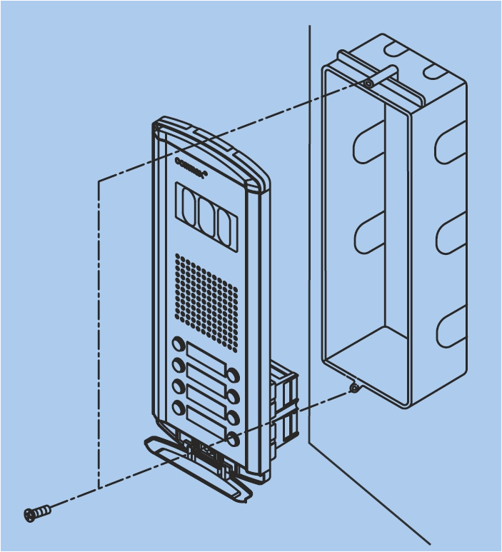 Commax Wiring Diagram Commax Video Door Intercom Set 16 Apartment Building with 3 5 Video Commax Wiring Diagram Commax Video Door Intercom Set 16 Apartment Building with 3 5 Video