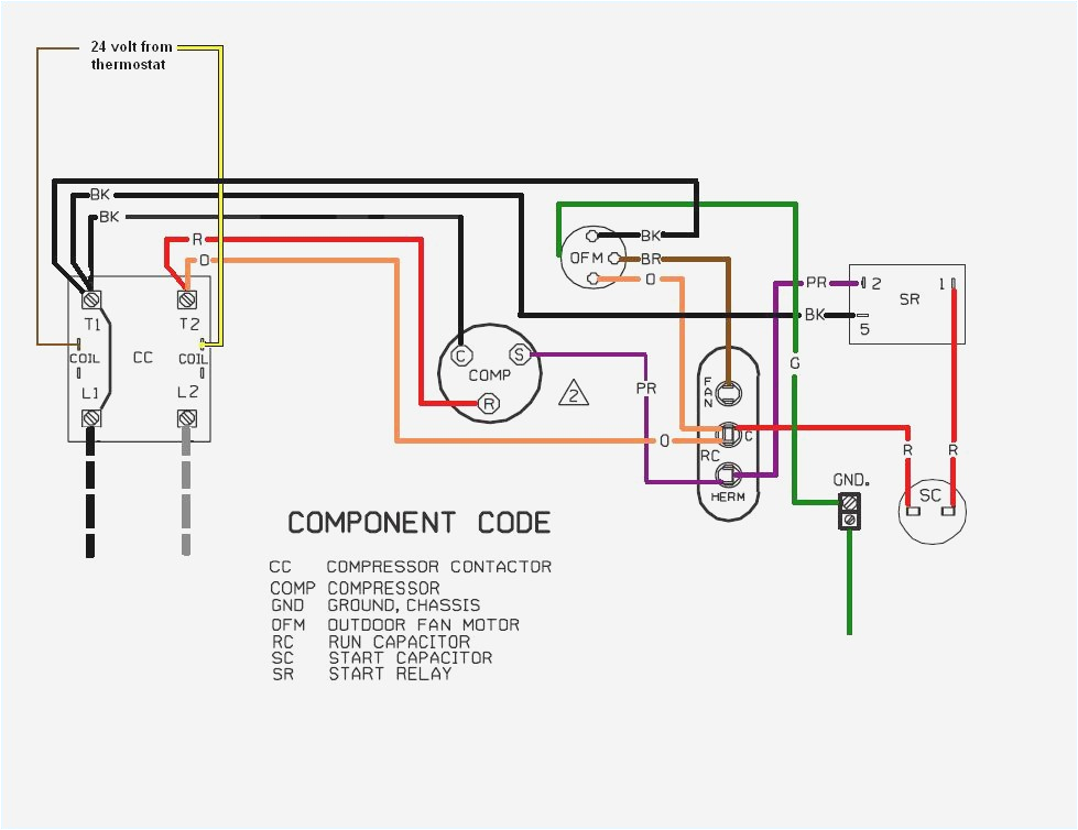 Compressor Start Capacitor Wiring Diagram Hvac Contactor Wiring Diagram for Compressor Blog Wiring Diagram Compressor Start Capacitor Wiring Diagram Hvac Contactor Wiring Diagram for Compressor Blog Wiring Diagram