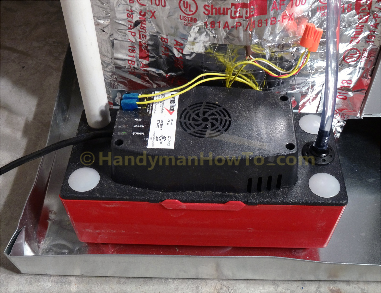 Condensate Pump Safety Switch Wiring Diagram How to Replace A Broken Air Conditioner Condensate Pump Condensate Pump Safety Switch Wiring Diagram How to Replace A Broken Air Conditioner Condensate Pump