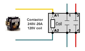 Contactor Wiring Diagram A1 A2 120 Volt Contactor Wiring Wiring Diagram Show Contactor Wiring Diagram A1 A2 120 Volt Contactor Wiring Wiring Diagram Show