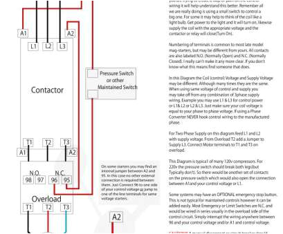 Contactor Wiring Diagram Cutler Hammer Starter Wiring Diagram Cleaver Furnas Motor Starters