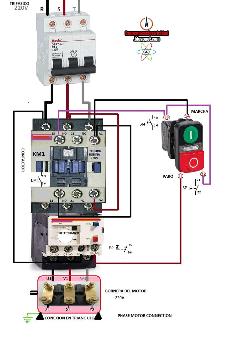 Contactor Wiring Diagram Electrical Contactor Diagram Wiring Diagram Contactor Wiring Diagram Electrical Contactor Diagram Wiring Diagram