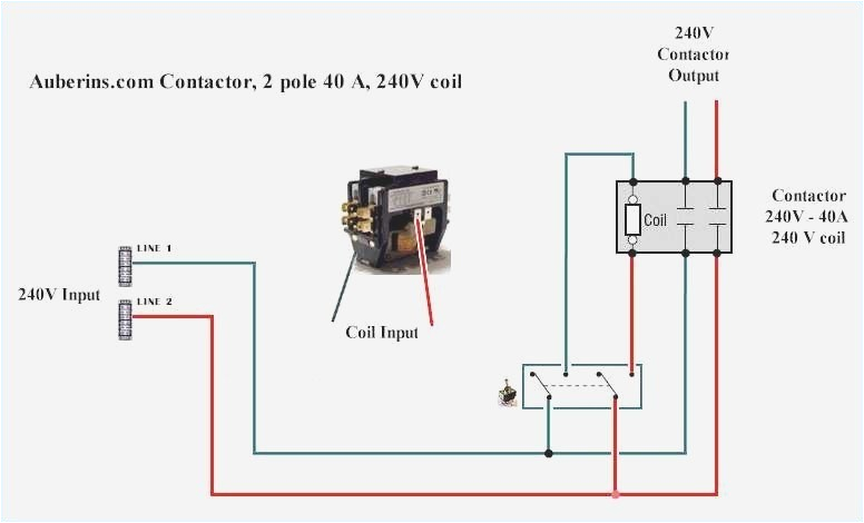 Contactor Wiring Diagram Wiring Contactors Diagram Wiring Diagram Centre