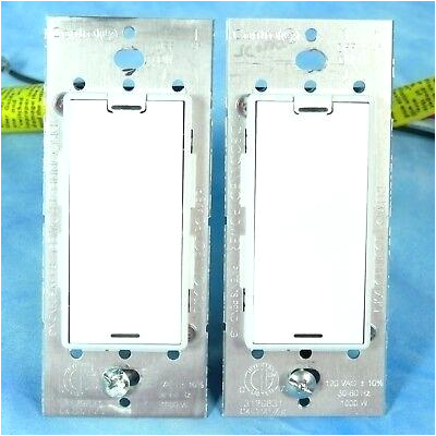 Control4 Dimmer Wiring Diagram Control4 Dimmer Switches Wireless Set Of 2 Control 4 Z White Light