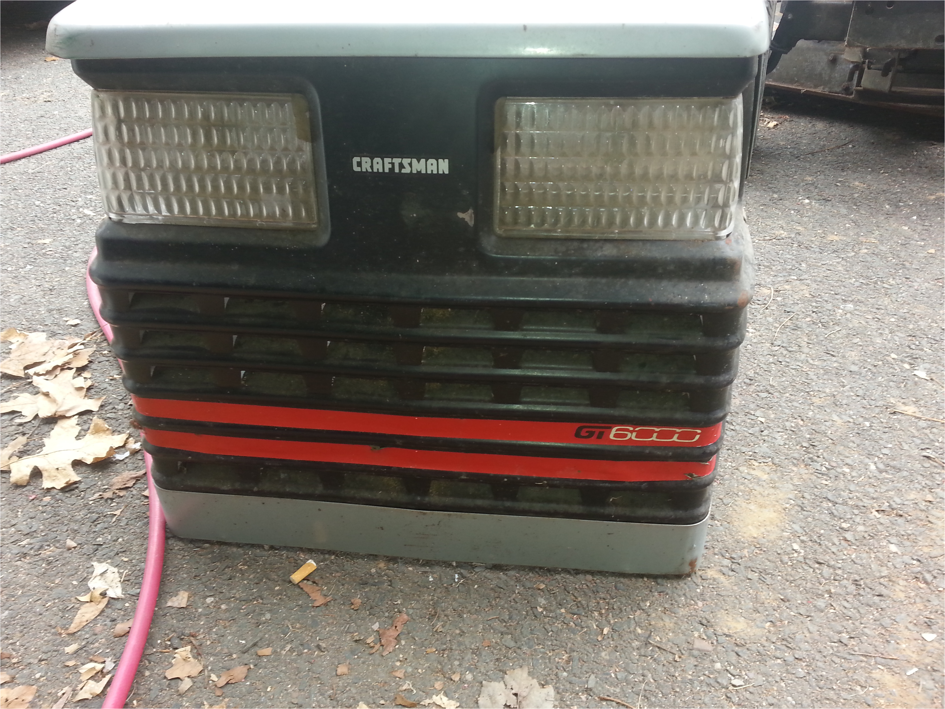 Craftsman Gt6000 Wiring Diagram 90s Craftsman Ii Gt6000 18hp Twin B S 44 Needs Tune Up Craftsman Gt6000 Wiring Diagram 90s Craftsman Ii Gt6000 18hp Twin B S 44 Needs Tune Up