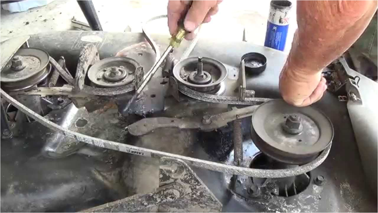 Craftsman Lt 1000 Wiring Diagram Another Craftsman Lt1000 42 Deck Belt Replacement Oil Change Craftsman Lt 1000 Wiring Diagram Another Craftsman Lt1000 42 Deck Belt Replacement Oil Change