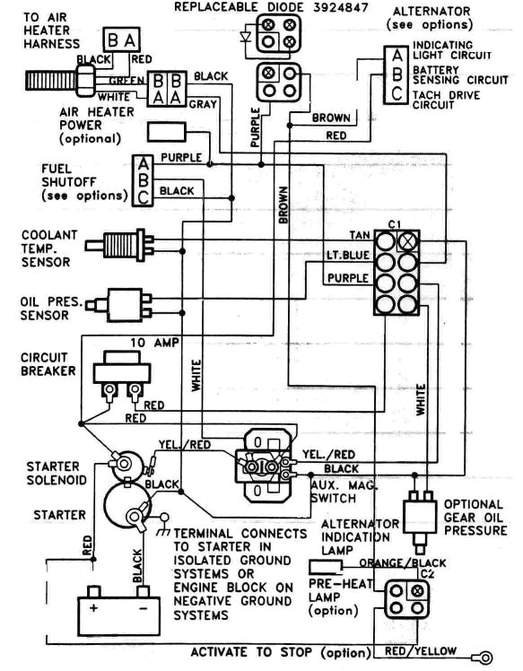 Crank Telephone Wiring Diagram Cummins Generator Wiring Diagram Wiring Diagram Centre