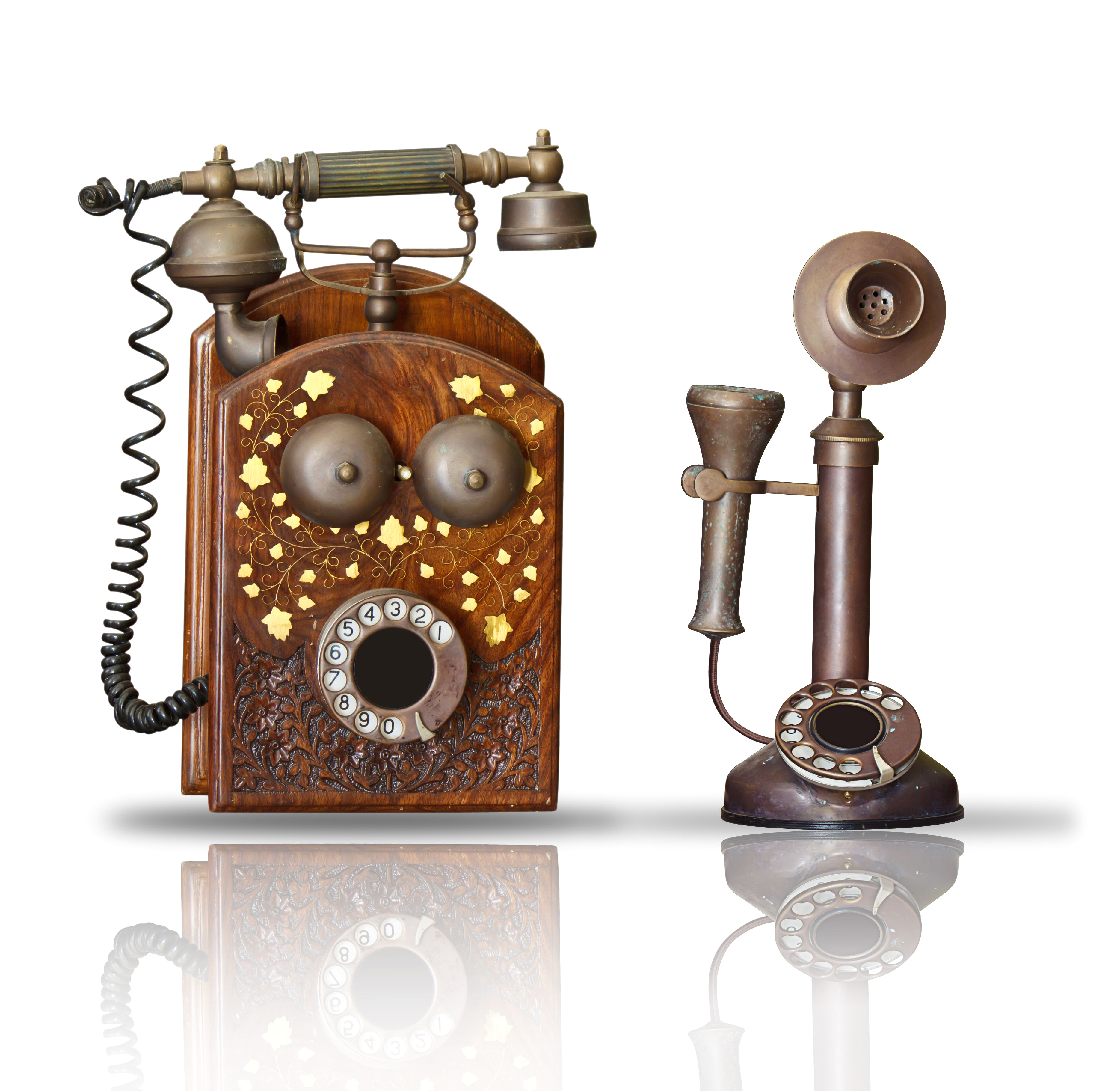 Crank Telephone Wiring Diagram Identify Antique Wall Telephones