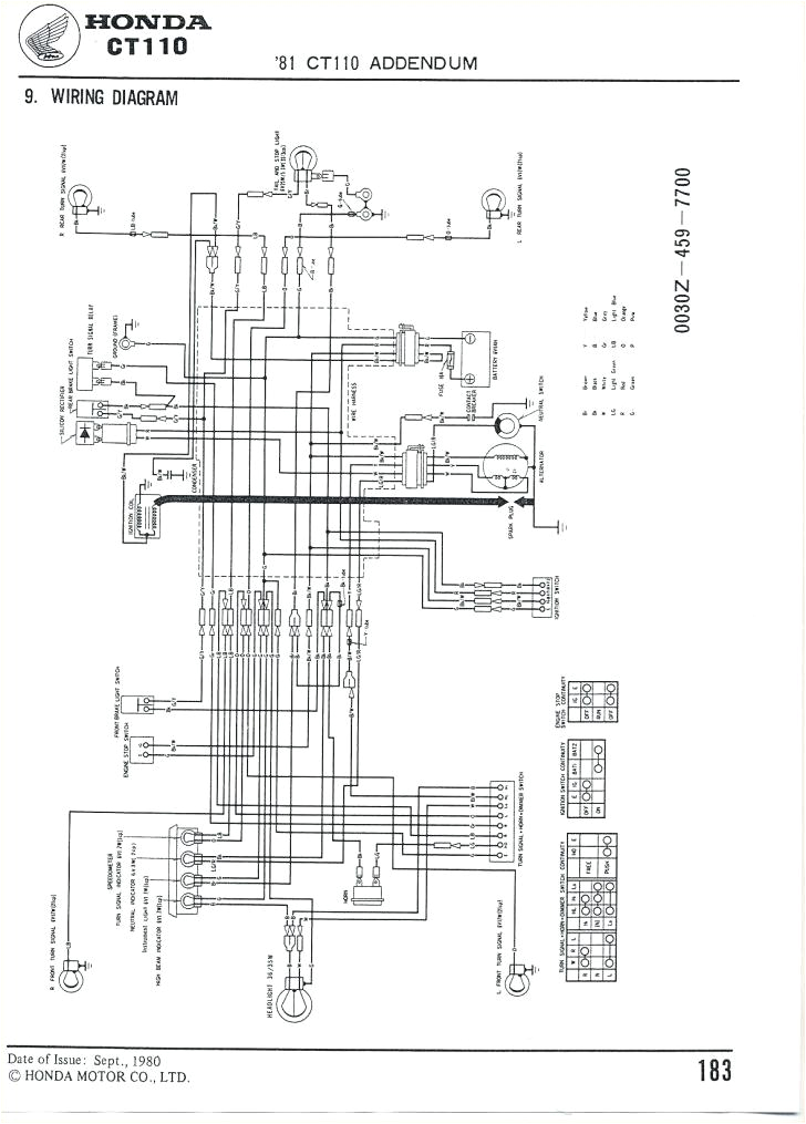 Ct110 Wiring Diagram Honda Ct110 Wiring Wiring Diagram Technic Ct110 Wiring Diagram Honda Ct110 Wiring Wiring Diagram Technic