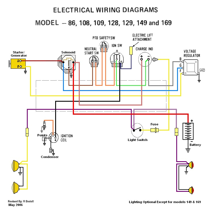 Cub Cadet 106 Wiring Diagram Ih Cub Cadet forum Archive Through October 22 2008 Cub Cadet 106 Wiring Diagram Ih Cub Cadet forum Archive Through October 22 2008