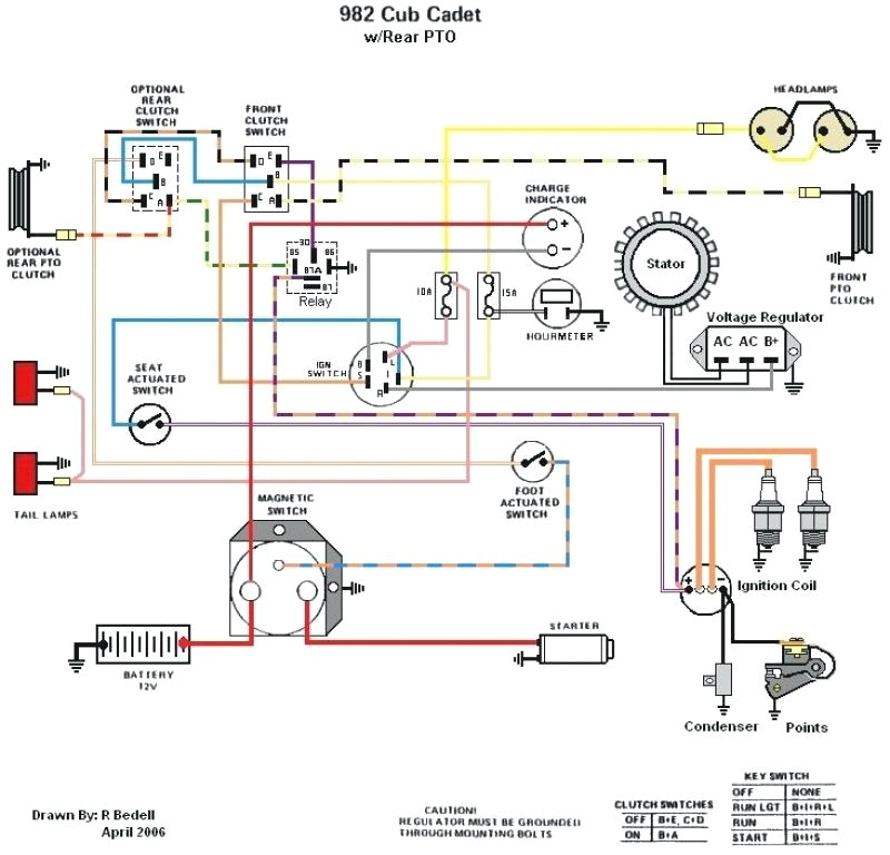 Cub Cadet 125 Wiring Diagram Cub Cadet 1440 Wiring Manual E Book