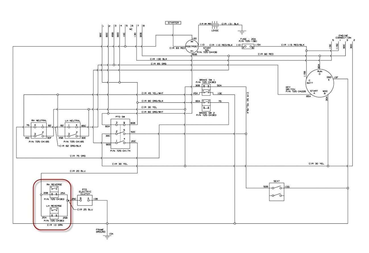 Cub Cadet 1863 Wiring Diagram Cub Cadet 125 Wiring Wiring Diagram Cub Cadet 1863 Wiring Diagram Cub Cadet 125 Wiring Wiring Diagram