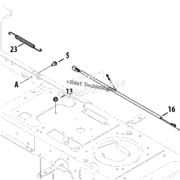 Cub Cadet Ltx 1046 Wiring Diagram Cub Cadet Ltx1046 Tractor 2010 13wp91at010 2010 Drive System