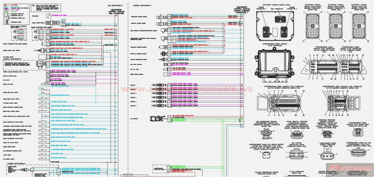 Cummins isx Egr Wiring Diagram Wrg 8765 isx Wiring Diagram