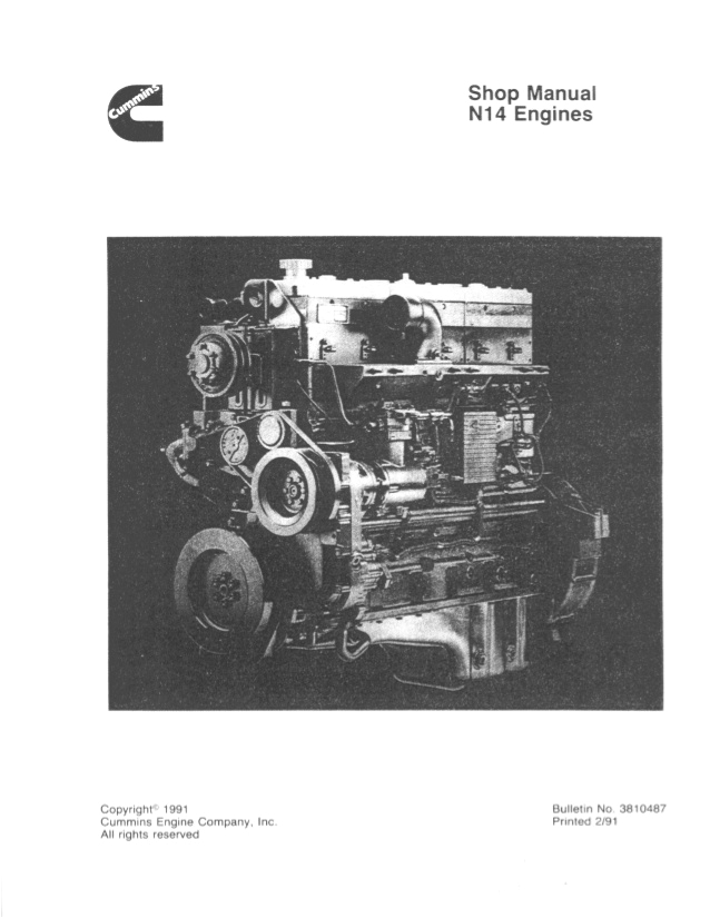 Cummins N14 Celect Plus Wiring Diagram Engine Cummins Motor Diesel N14 Cummins N14 Celect Plus Wiring Diagram Engine Cummins Motor Diesel N14