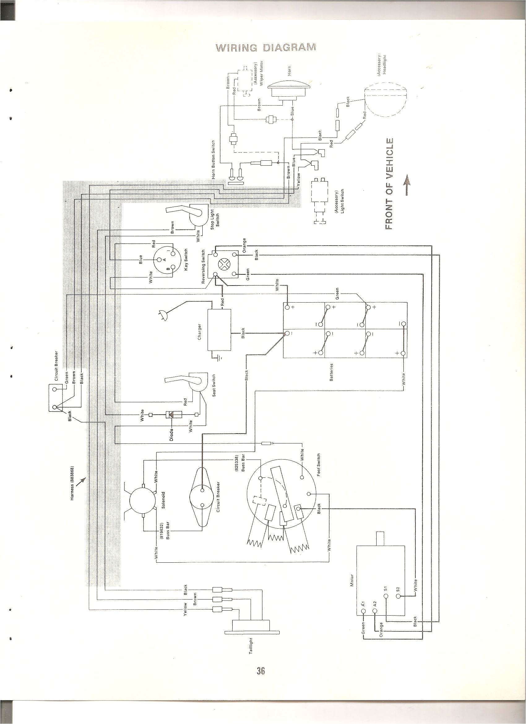 Cushman Truckster Wiring Diagram Cushman Wiring Diagram Meter Maids Wiring Diagrams Long Cushman Truckster Wiring Diagram Cushman Wiring Diagram Meter Maids Wiring Diagrams Long
