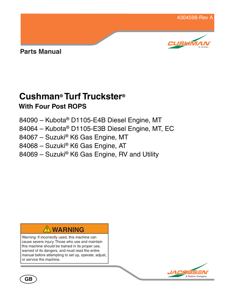 Cushman Turf Truckster Wiring Diagram Cushmana Turf Truckstera Manualzz Com Cushman Turf Truckster Wiring Diagram Cushmana Turf Truckstera Manualzz Com