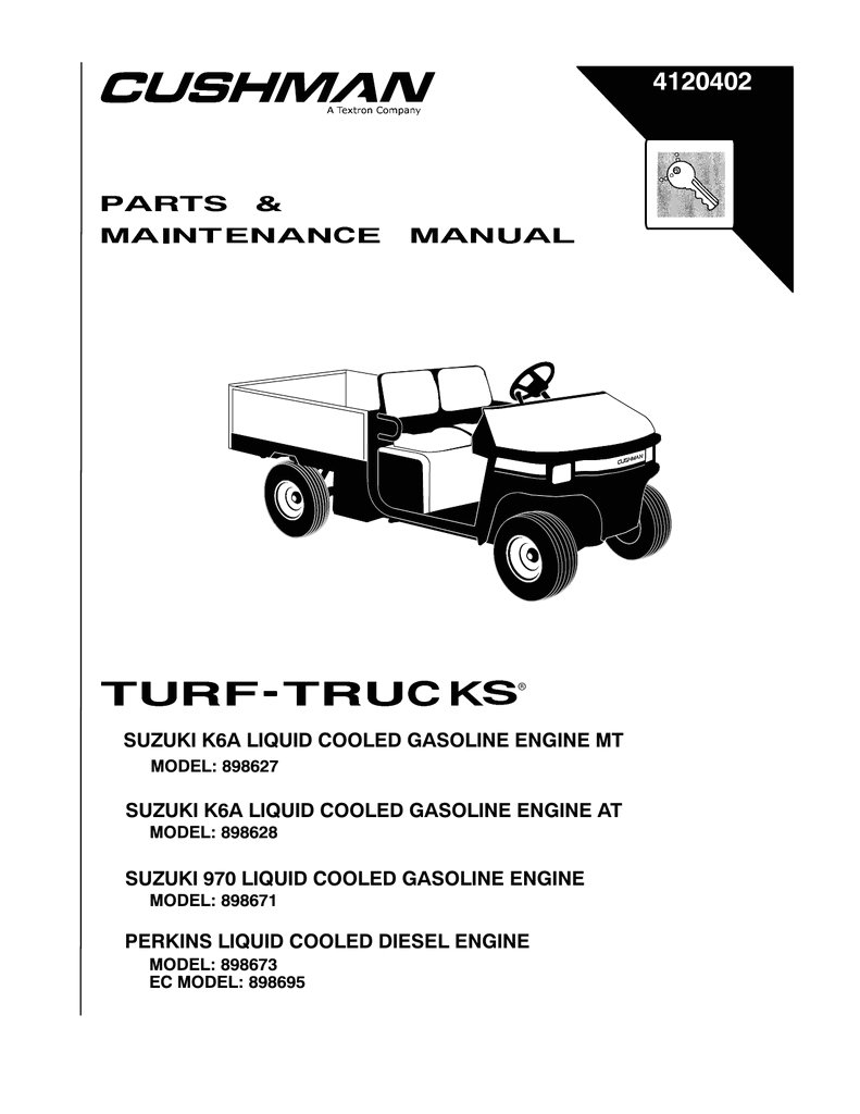 Cushman Turf Truckster Wiring Diagram Suzuki 970 Liquid Cooled Gasoline Engine Perkins Manualzz Com Cushman Turf Truckster Wiring Diagram Suzuki 970 Liquid Cooled Gasoline Engine Perkins Manualzz Com