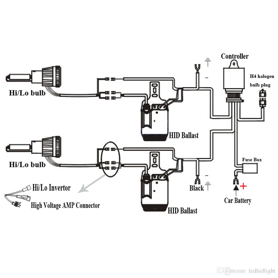 D1s Wiring Diagram Groa Handel 1 Satz Hochwertiges Ac 12v 55w Automobil H4 Bi Xenon H4