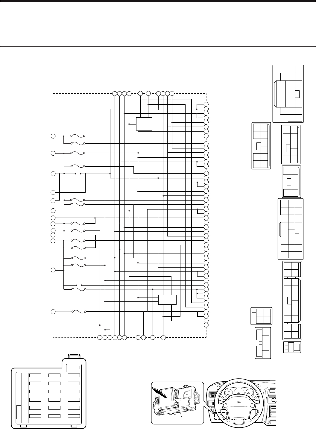 Daihatsu Terios Wiring Diagram Daihatsu Fourtrak Fuse Box Wiring Diagram Show Daihatsu Terios Wiring Diagram Daihatsu Fourtrak Fuse Box Wiring Diagram Show