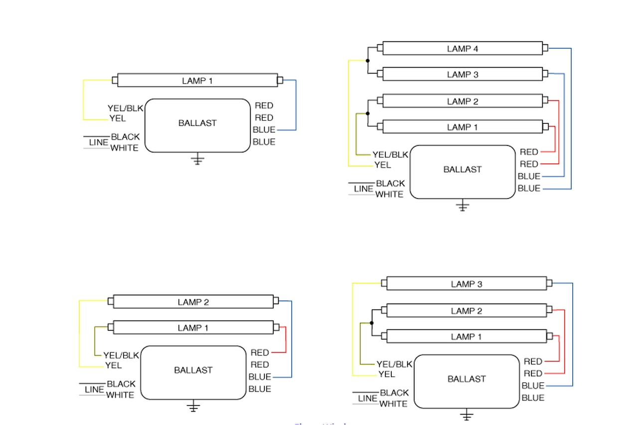 Damar Ballast Wiring Diagram 4 5 6 Lamp Ballast Wiring Diagram Wiring Diagram List