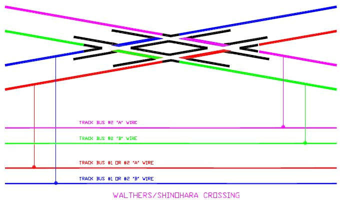 Dcc Layout Wiring Diagram See Discussion In Track Wiring Section Dcc Layout Wiring Diagram See Discussion In Track Wiring Section