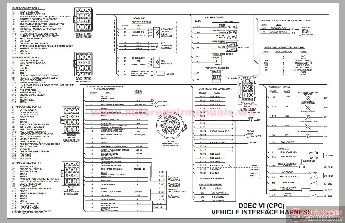 Ddec 5 Ecm Wiring Diagram Detroit Sel Wiring Diagrams Schema Diagram Database Ddec 5 Ecm Wiring Diagram Detroit Sel Wiring Diagrams Schema Diagram Database