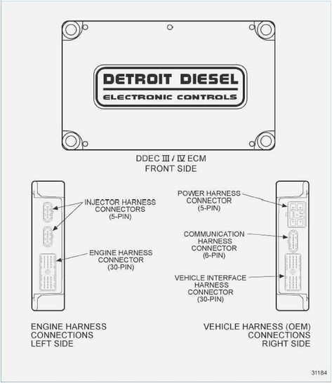 Ddec Iv Ecm Wiring Diagram Detroit Diesel Allison V8 Diesel Engine Motor 8v92ta 1988 Service Ddec Iv Ecm Wiring Diagram Detroit Diesel Allison V8 Diesel Engine Motor 8v92ta 1988 Service