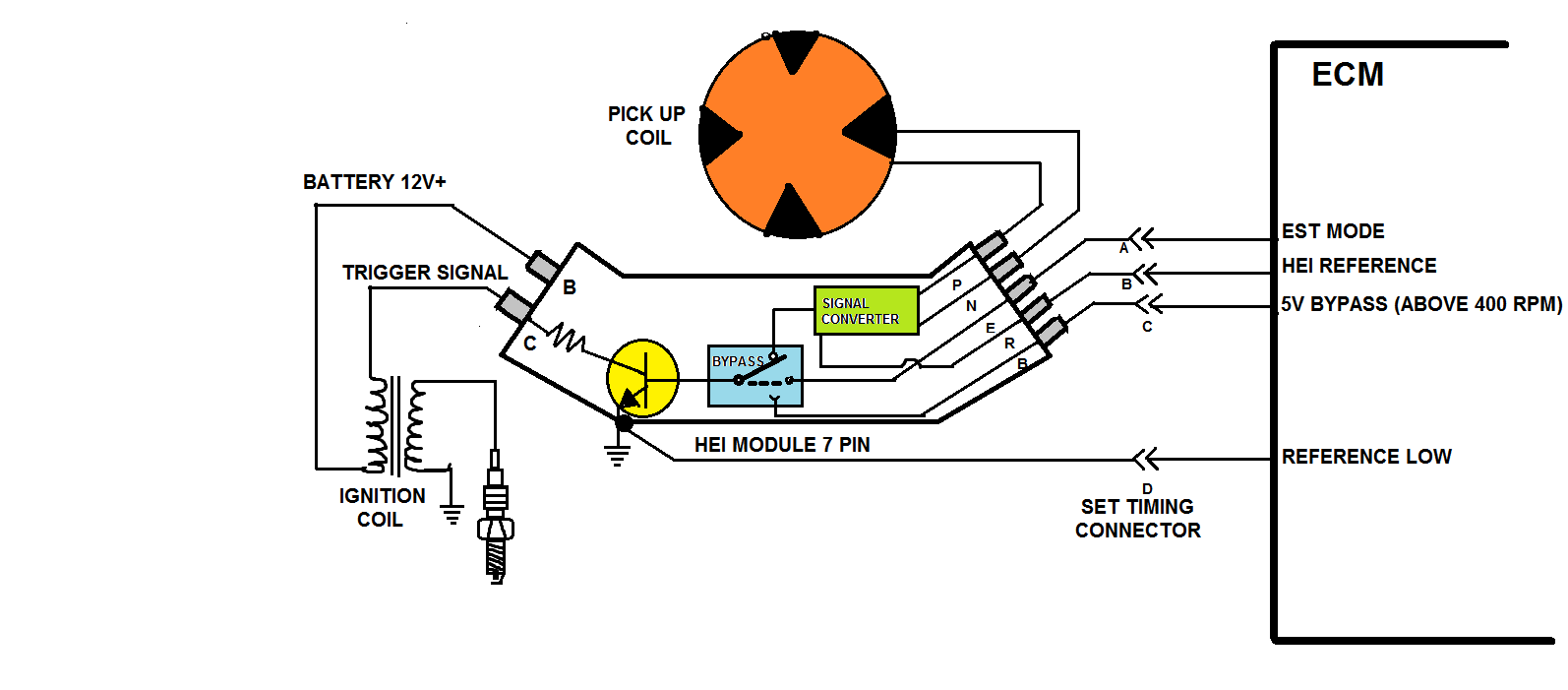 Delco Est Distributor Wiring Diagram Est 3 Wiring Diagram Wiring Diagram
