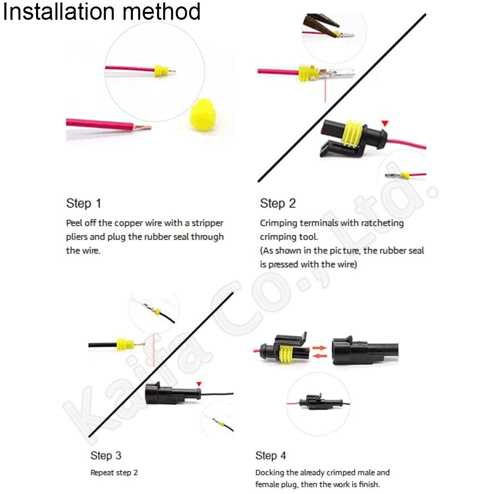 Delphi Pa66 Wiring Diagram 1 Sets Kit Deutsch Dt 2 Pin Dt06 2s Dt04 2p 22 16awg Waterproof Delphi Pa66 Wiring Diagram 1 Sets Kit Deutsch Dt 2 Pin Dt06 2s Dt04 2p 22 16awg Waterproof