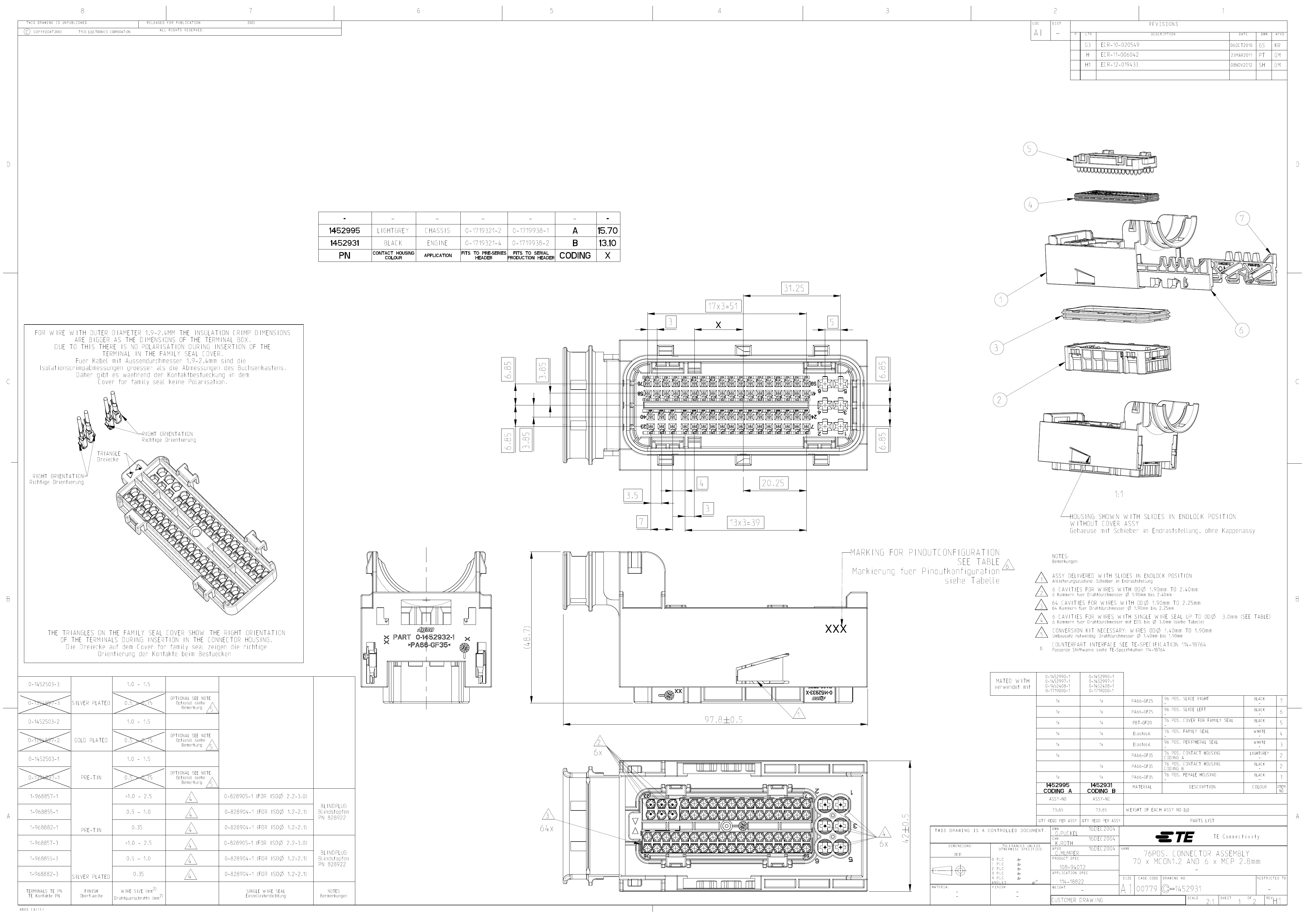 Delphi Pa66 Wiring Diagram A 15 70 Pn 6x 6x 6 85 6 85 3 85 3 85 6 85 6 85 31 25 5 20 25 13×3