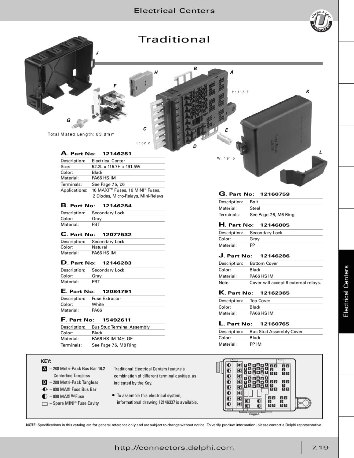 Delphi Pa66 Wiring Diagram Delphi Connection Systems by Canyon Fleet Outfitters issuu Delphi Pa66 Wiring Diagram Delphi Connection Systems by Canyon Fleet Outfitters issuu