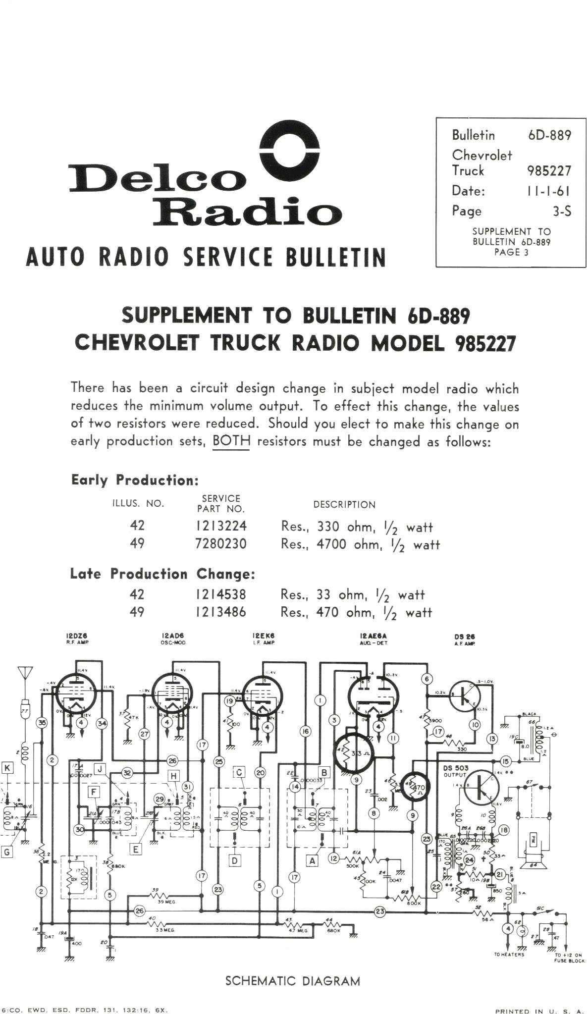Delphi Radio Wiring Diagram Ac Delco Radio Wiring Diagram Eyelash Me