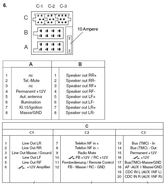 Delphi Radio Wiring Diagram Mercedes C230 Radio Wiring Diagram Diagram Database Reg